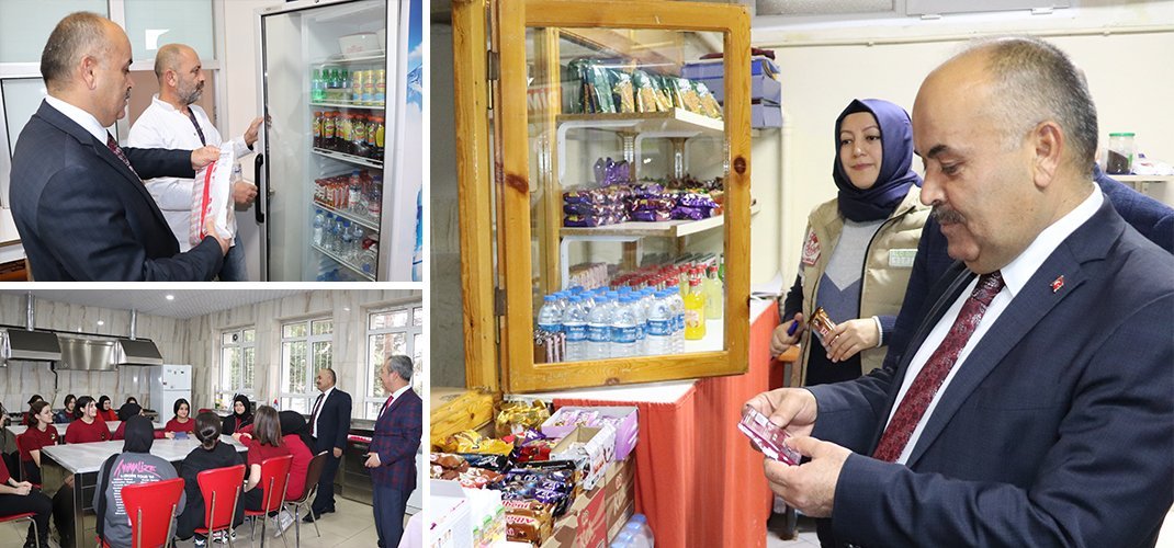  “Güvenli Gıda, Sağlıklı Yaşam” İçin Okul Kantinleri Denetlendi