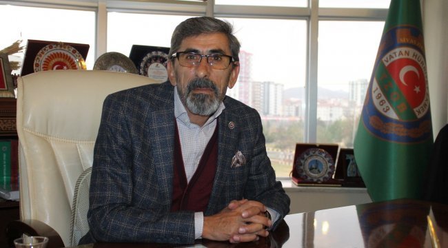 Başkan Çetindağ’dan Cumhurbaşkanı Erdoğan’a Teşekkür
