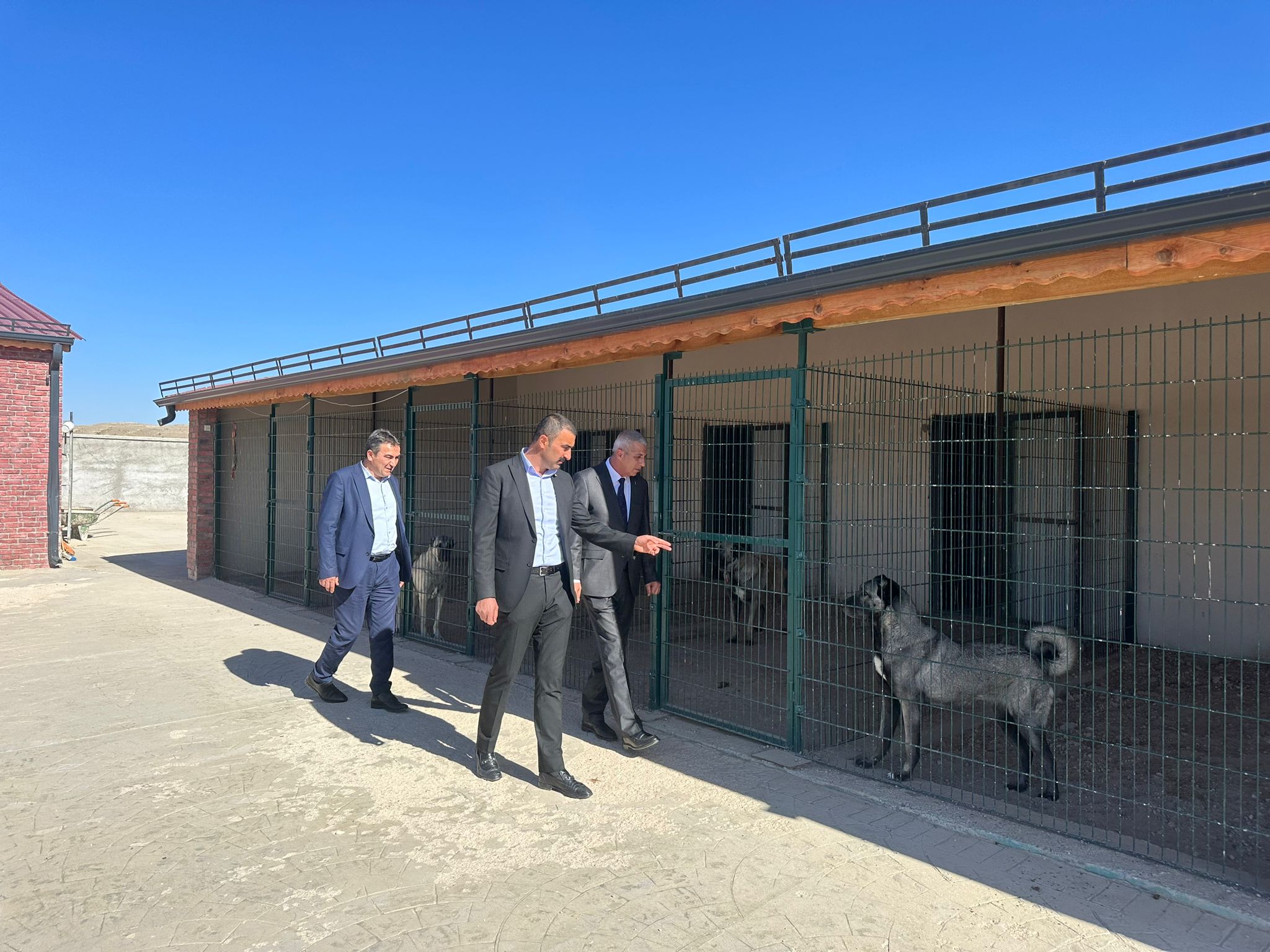 Sivas İl Tarım Müdürü Salih İnan’dan Kangal Ziraat Odası’na Ziyaret