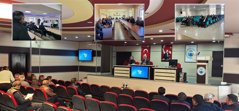 Sivas’ta TÜKAS Resen Kayıt Çalışmaları Kapsamında İlçe Toplantıları Düzenlendi